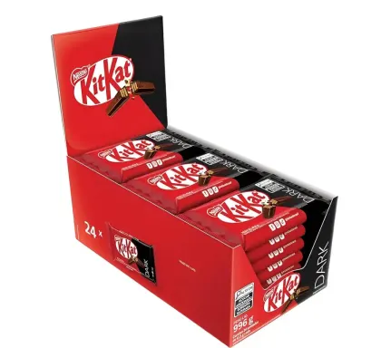 CHOCOLATE KIT KAT DARK 24X41,5GRS
