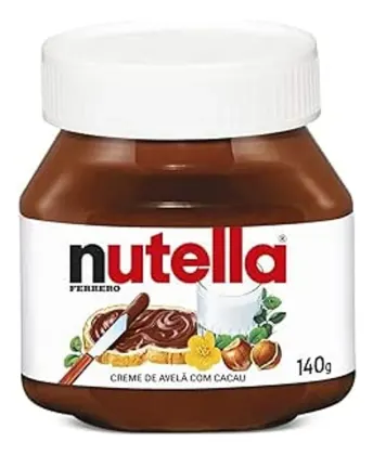 CHOCOLATE NUTELLA 140GRS