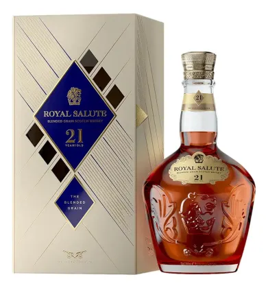 WHISKEY IMP.700ML ROYAL SALUTE 21A GRAIN