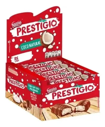 CHOCOLATE NESTLE PRESTIGIO 30X32GRS