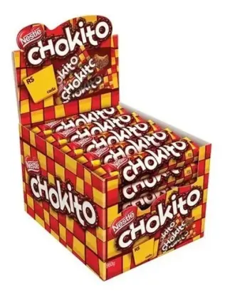 CHOCOLATE NESTLE CHOKITO 30X32GRS