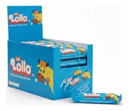 CHOCOLATE NESTLE LOLLO 30X28GRS