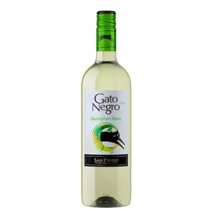 VINHO CHIL.GATO NEGRO SAUV BLANC 750ML
