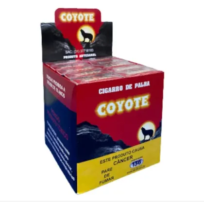 CIGARRO DE PALHA COYOTE RETRO C/10