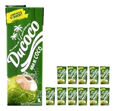 AGUA DE COCO DUCOCO 12X1LT