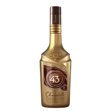 LICOR IMPORT DIEGO ZAMORA 43 CHOCOLATE 700ML