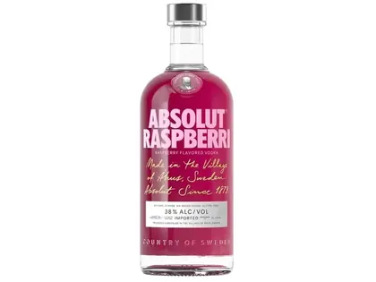 VODKA IMPORTADA ABSOLUT RASPBERRI 750ML