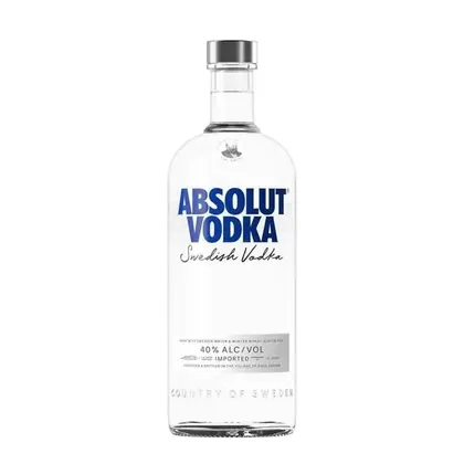 VODKA IMPORTADA ABSOLUT 1LT