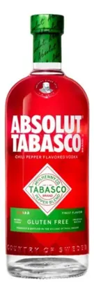 VODKA IMPORTADA ABSOLUT TABASCO 750ML