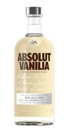 VODKA IMPORTADA ABSOLUT VANILIA 750ML