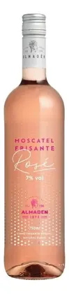 VINHO NAC ALMADEN MOSC FRIS ROSE 750ML