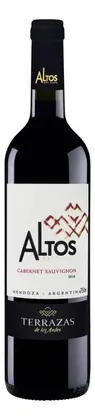 VINHO ARG TERRAZAS ALTOS DEL PLATA CABERN SAUV 750ML