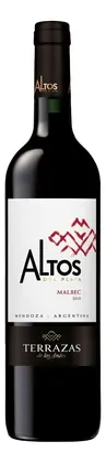 VINHO ARG TERRAZAS ALTOS DEL PLATA MALBEC 750ML