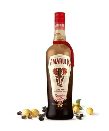LICOR IMPORTADO AMARULA ETHIOPIAN COFFE 750ML