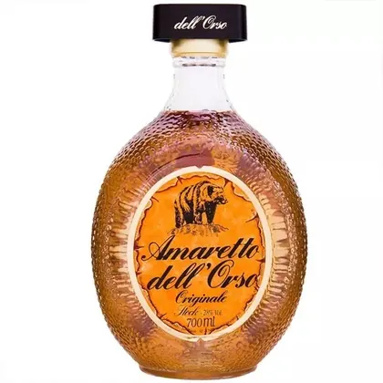 LICOR NACIONAL STOCK AMARETTO DEL ORSO 720ML