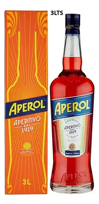 APERITIVO APEROL ITALIANO 3LTS
