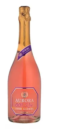ESPUMANTE AURORA ZERO ALCOOL ROSE 750ML