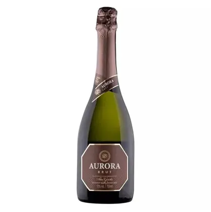 ESPUMANTE AURORA BRUT BRANCO 750ML