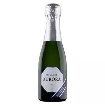 ESPUMANTE AURORA MOSCATEL BRANCO 187ML