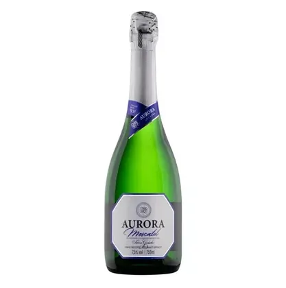 ESPUMANTE AURORA MOSCATEL BRANCO 750ML