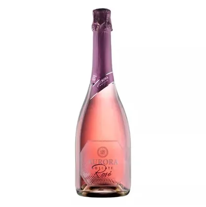 ESPUMANTE AURORA MOSCATEL ROSE 750ML