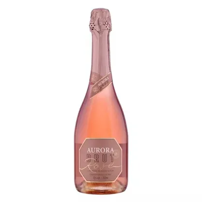 ESPUMANTE AURORA BRUT ROSE 750ML