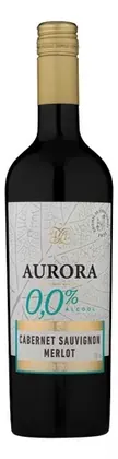 VINHO NAC.AURORA ZERO ALCCOL CAB.SAUVIGNON 750ML