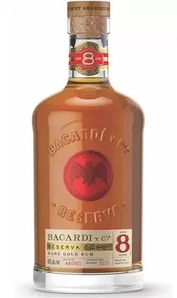 RUM BACARDI 8 ANOS 750ML