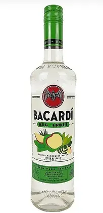 RUM BACARDI BIG APPLE 700ML