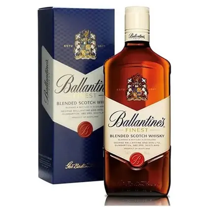 WHISKEY IMPORTADO 1LT BALLANTINES 08ANOS