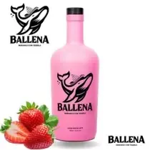 LICOR NACIONAL BALLENA MORANGO C- TEQUILA 750ML