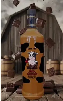 LICOR BEM CASADO CHOCOLATE 1LT