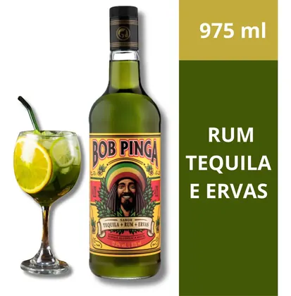 COQUETEL ALCOLICO BOB PINGA 975ML