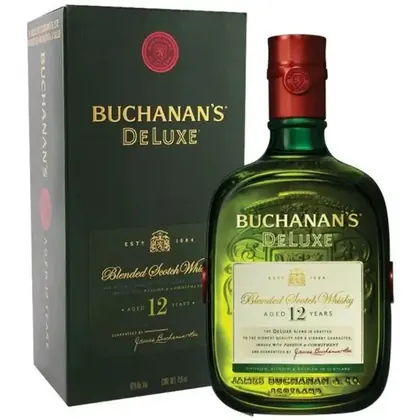 WHISKEY IMPORTADO BUCHANANS 12ANOS 1LT