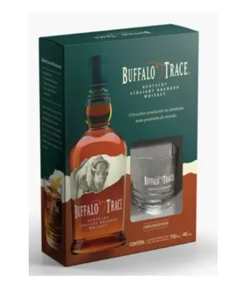 WHISKEY IMP. BOURBON BUFFALO TRACE 750M COPO