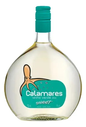 VINHO PORT CALAMARES SWEET BRANCO 750ML