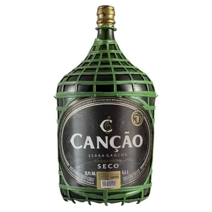 VINHO NAC CANÇAO TINTO SECO 4,600LT
