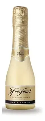 ESPUMANTE ESPANHOL 200ML FREIX.CARTA NEVADA DEMI