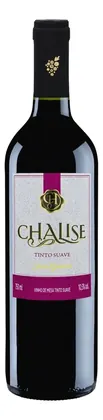 VINHO NAC CHALISE TINTO SUAVE 750ML