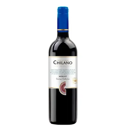 VINHO CHIL.CHILANO MERLOT 750ML