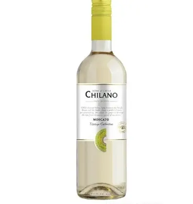VINHO CHIL.CHILANO MOSCATO BRANCO 750ML