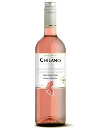 VINHO CHIL.CHILANO MOSCATO PINK 750ML