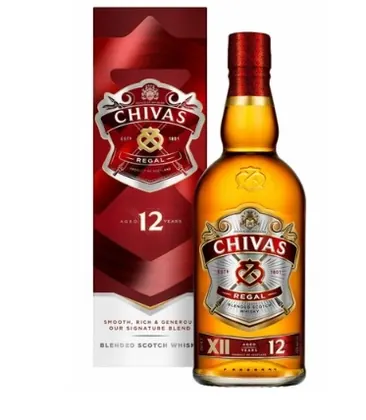 WHISKEY IMPORTADO CHIVAS REGAL 12ANOS 1LT