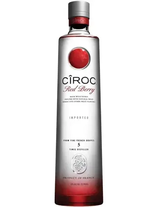 VODKA IMPORTADA CIROC RED BERRY 750ML