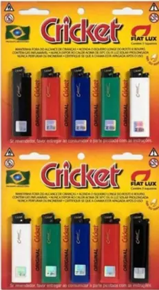 ISQUEIRO CRICKET C-10