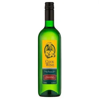 VINHO CULINARIO COOK WINE BCO SECO 750ML