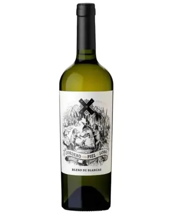 VINHO ARGENTINO CORDERO PIEL BLANCO DE BCAS 750ML