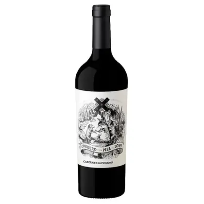 VINHO ARGENTINO CORDERO PIEL CABERNET SAUV 750ML