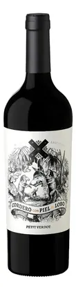 VINHO ARGENTINO CORDERO PETIT VERDOT TTO 750ML