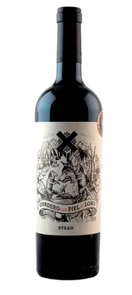 VINHO ARGENTINO CORDERO PIEL SYRAH TTO 750ML